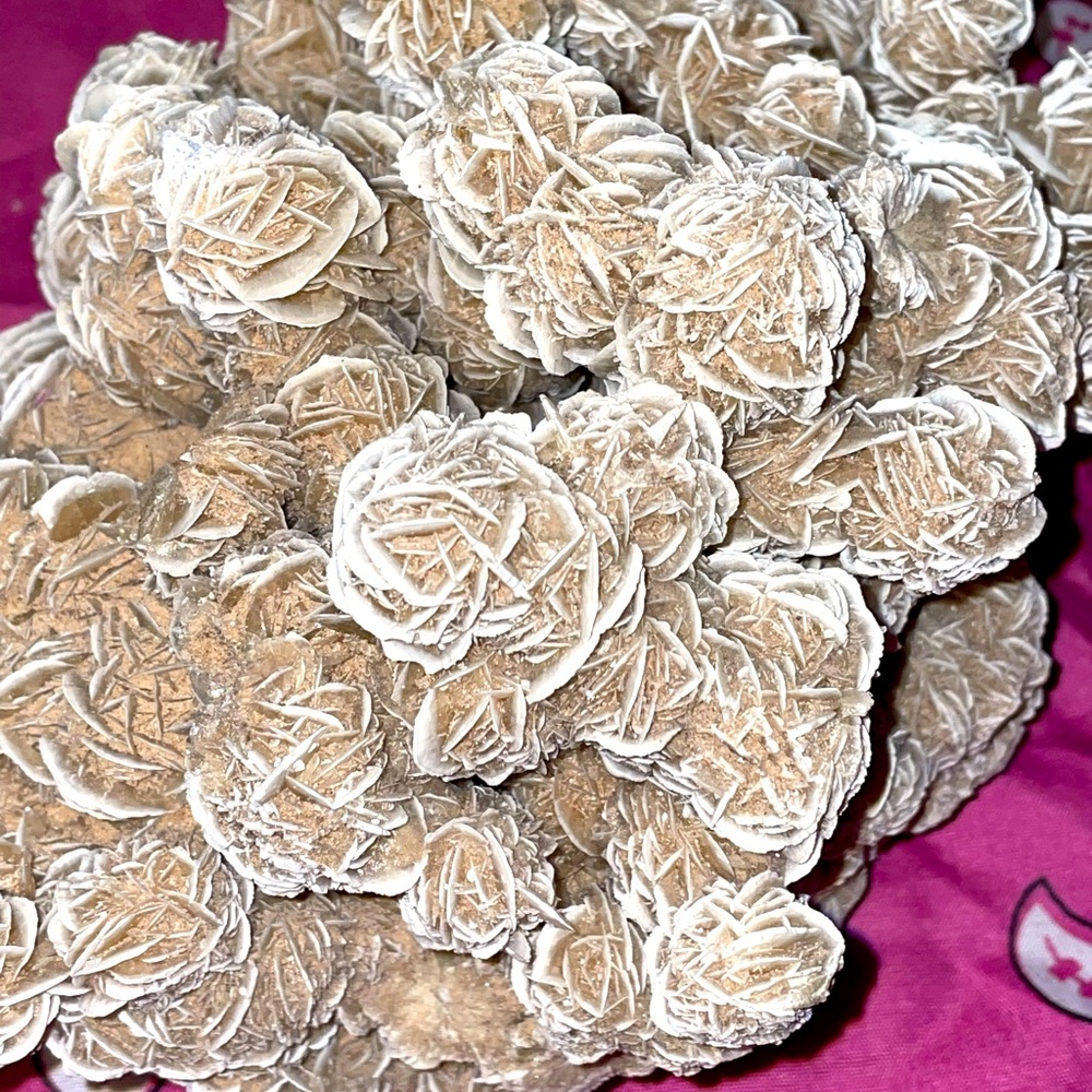 Desert Rose Agate Cluster